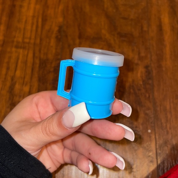 Toys New Cute Little Light Blue Bucket With Handle And Lid Poshmark